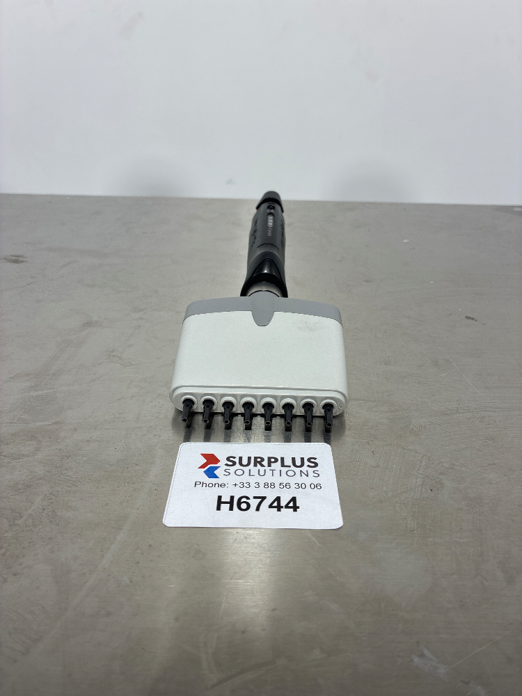 Image of Starlab ErgoOne multi Channel pipette 8 Channel